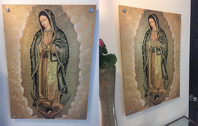 Venta de Cuadros de la Virgen de Guadalupe